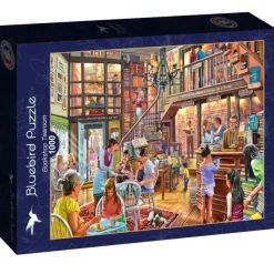 Bluebird Puzzle Steve Crisp - Bookshop Tearoom*Femme Déco Et Objets|Hommes Et Femmes