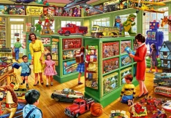 Bluebird Puzzle Steve Crisp - Toy Shop Interiors* Rétros Et Nostalgie|Déco Et Objets