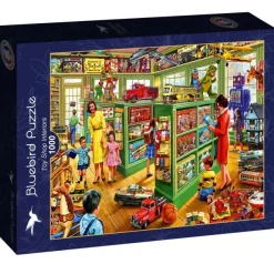 Bluebird Puzzle Steve Crisp - Toy Shop Interiors* Rétros Et Nostalgie|Déco Et Objets