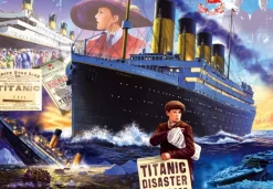 Bluebird Puzzle Steve Crisp - Titanic* Bateaux|De 1 000 Pièces