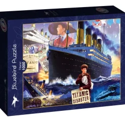 Bluebird Puzzle Steve Crisp - Titanic* Bateaux|De 1 000 Pièces