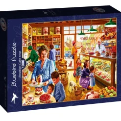 Bluebird Puzzle Steve Crisp - Nostalgic Cake shop*Femme Rétros Et Nostalgie|Déco Culinaire