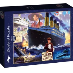 Bluebird Puzzle Steve Crisp - Titanic* De 2 000 Pièces|De 2 000 Pièces