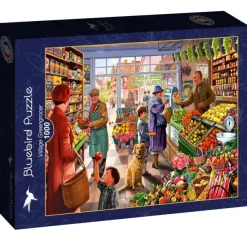 Bluebird Puzzle Steve Crisp - Village Greengrocer* Rétros Et Nostalgie|Déco Culinaire