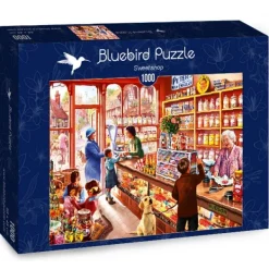 Bluebird Puzzle Steve Crisp - Sweetshop* Rétros Et Nostalgie|De 1 000 Pièces