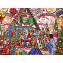 Gibsons Steve Crisp - Visit Santa*Femme Rétros Et Nostalgie|Noël