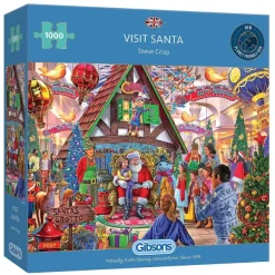 Gibsons Steve Crisp - Visit Santa*Femme Rétros Et Nostalgie|Noël