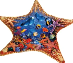 SunsOut Steve Sundram - Starfish* Forme|Animaux Marins