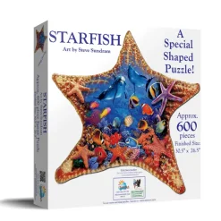 SunsOut Steve Sundram - Starfish* Forme|Animaux Marins