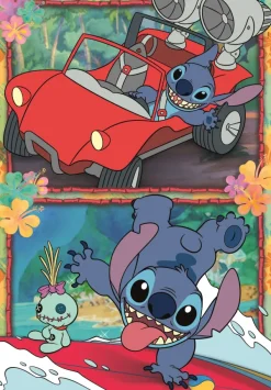 Clementoni Stitch*Enfant Dès 6 Ans : 50 À 100 Pièces|À Partir De 6 Ans