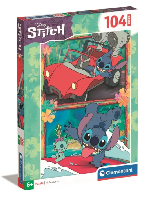 Clementoni Stitch*Enfant Dès 6 Ans : 50 À 100 Pièces|À Partir De 6 Ans ...