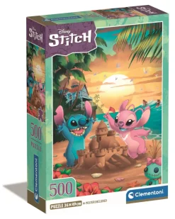 Clementoni Stitch* De 500 À 999 Pièces|De 500 À 999 Pièces
