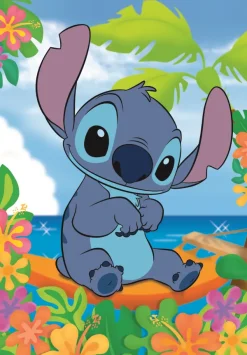 Clementoni Stitch*Enfant Puzzles Pour Enfants|Dès 6 Ans : 50 À 100 Pièces