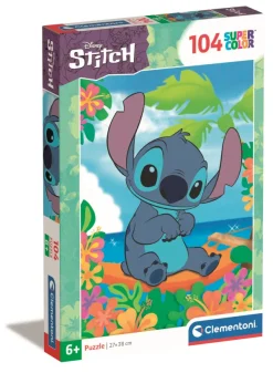 Clementoni Stitch*Enfant Puzzles Pour Enfants|Dès 6 Ans : 50 À 100 Pièces