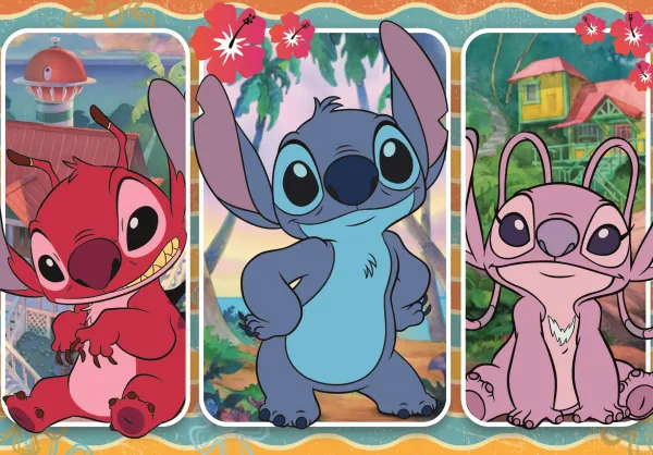Clementoni Stitch*Enfant Puzzles Pour Enfants|Dès 3 Ans : 11 À 20 Pièces