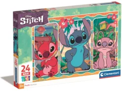 Clementoni Stitch*Enfant Puzzles Pour Enfants|Dès 3 Ans : 11 À 20 Pièces