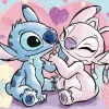 Nathan Stitch & Angel*Enfant Puzzles Pour Enfants|De 500 À 999 Pièces