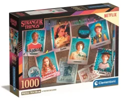 Clementoni Stranger Things* Affiches De Cinéma, Publicité|De 1 000 Pièces