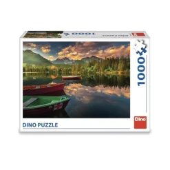 Dino Strbske Pleso - Slovaquie* Bateaux|Montagnes