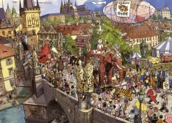 Heye Street Parade*Femme De 2 000 Pièces|De 2 000 Pièces