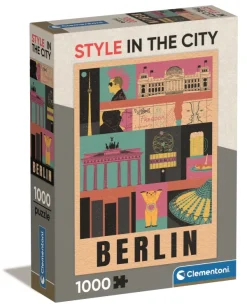 Clementoni Style in the City, Berlin* Allemagne|Affiches De Cinéma, Publicité