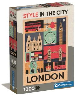 Clementoni Style in the City, Londres* Affiches De Cinéma, Publicité