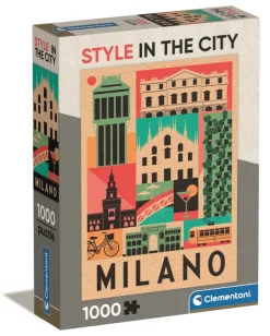 Clementoni Style in the City, Milan* Affiches De Cinéma, Publicité|France