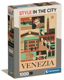 Clementoni Style in the City, Venise* Affiches De Cinéma, Publicité|De 1 000 Pièces