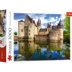 Trefl Sully-sur-Loire Castle, France* De 3 000 Pièces|De 3 000 Pièces