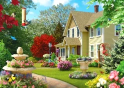 Enjoy Puzzle Summer Morning*Femme Zen Et Bien Être|Cottages Et Châlets