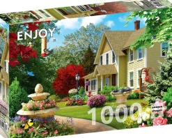 Enjoy Puzzle Summer Morning*Femme Zen Et Bien Être|Cottages Et Châlets