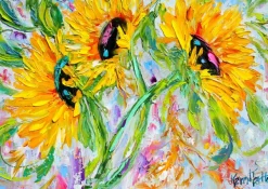 Enjoy Puzzle Sunflower Joy* Forêts, Fleurs Et Jardins|Art