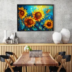 Enjoy Puzzle Sunflowers Reunion* Déco Et Objets|Forêts, Fleurs Et Jardins