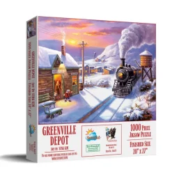 SunsOut Sung Kim - Greenville Depot* Trains|Rétros Et Nostalgie