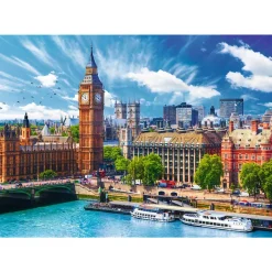 Trefl Sunny Day in London* Monuments|De 500 À 999 Pièces