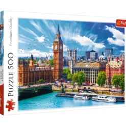 Trefl Sunny Day in London* Monuments|De 500 À 999 Pièces
