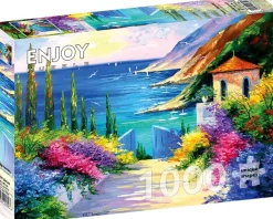 Enjoy Puzzle Sunny Morning* Plages Et Îles De Rêve|Forêts, Fleurs Et Jardins