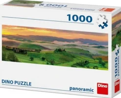 Dino Sunset* Panoramique|De 1 000 Pièces