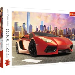 Trefl Sunset Ride* Voitures, Motos Et Camions|De 1 000 Pièces