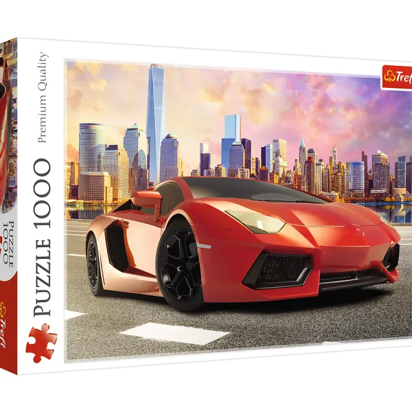Trefl Sunset Ride* Voitures, Motos Et Camions|De 1 000 Pièces