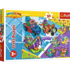 Trefl Super Spies Team*Enfant Dès 4 Ans : 21 À 30 Pièces|À Partir De 4 Ans