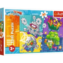 Trefl Super Things*Enfant Puzzles Pour Enfants|Dès 4 Ans : 21 À 30 Pièces