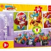 Trefl Super Zings*Enfant Dès 4 Ans : 21 À 30 Pièces|À Partir De 4 Ans