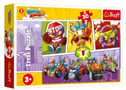 Trefl Super Zings*Enfant Dès 4 Ans : 21 À 30 Pièces|À Partir De 4 Ans