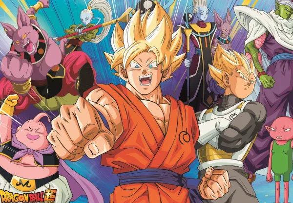 Clementoni Supercolor Dragon Ball*Enfant À Partir De 9 Ans|Dès 8 Ans : 101 À 250 Pièces