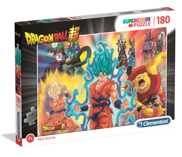 Clementoni Supercolor Dragon Ball*Enfant À Partir De 9 Ans|Dès 8 Ans : 101 À 250 Pièces