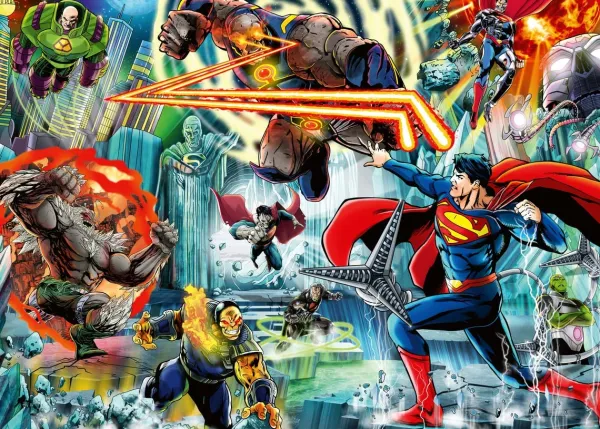 Ravensburger Superman*Enfant Puzzles Pour Enfants|De 1 000 Pièces