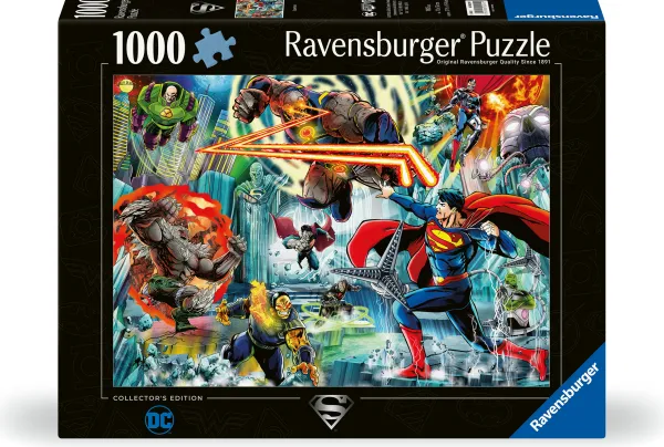Ravensburger Superman*Enfant Puzzles Pour Enfants|De 1 000 Pièces