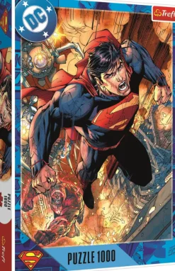 Trefl Superman En Action*Enfant Puzzles Pour Enfants|De 1 000 Pièces
