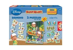 Educa Superpack 4 in 1 - Handy Manny*Enfant Dès 4 Ans : 21 À 30 Pièces|À Partir De 4 Ans